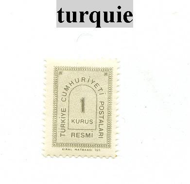 Timbre De Turquie - Andere & Zonder Classificatie