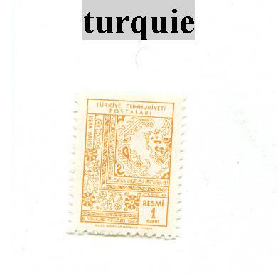 Timbre De Turquie - Other & Unclassified