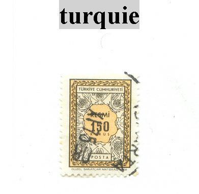 Timbre De Turquie - Other & Unclassified