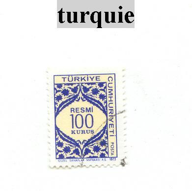 Timbre De Turquie - Other & Unclassified