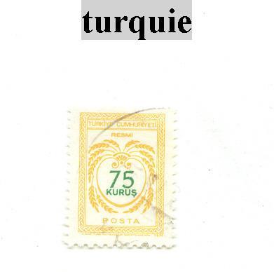 Timbre De Turquie - Otros & Sin Clasificación