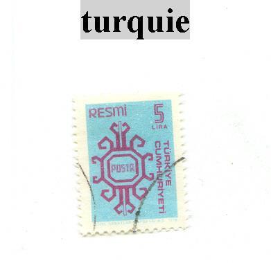 Timbre De Turquie - Andere & Zonder Classificatie