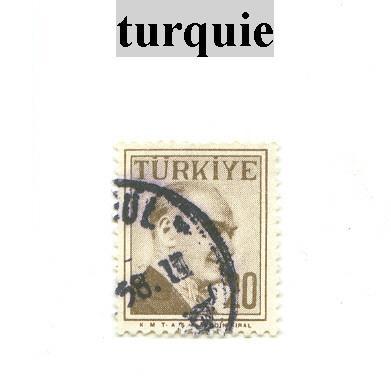 Timbre De Turquie - Other & Unclassified