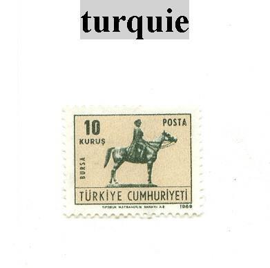 Timbre De Turquie - Otros & Sin Clasificación