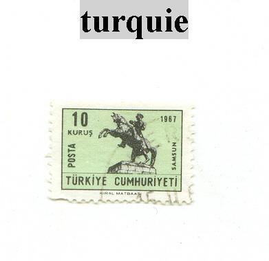 Timbre De Turquie - Andere & Zonder Classificatie