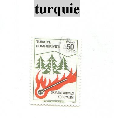 Timbre De Turquie - Other & Unclassified