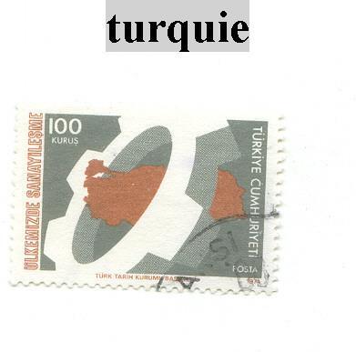 Timbre De Turquie - Other & Unclassified