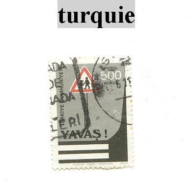 Timbre De Turquie - Other & Unclassified