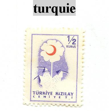 Timbre De Turquie - Altri & Non Classificati