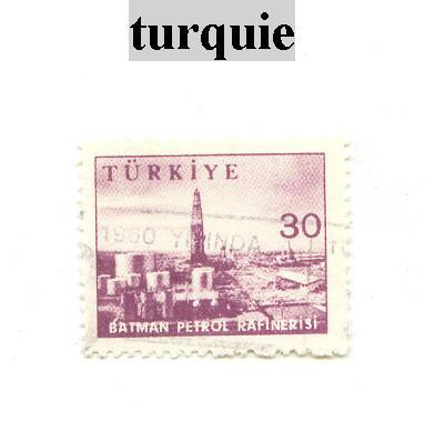 Timbre De Turquie - Andere & Zonder Classificatie