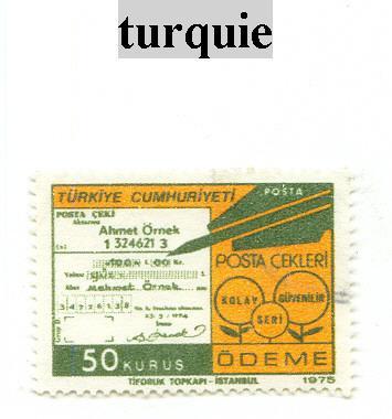 Timbre De Turquie - Other & Unclassified