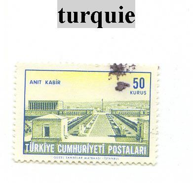 Timbre De Turquie - Autres & Non Classés