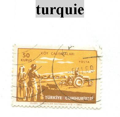 Timbre De Turquie - Autres & Non Classés