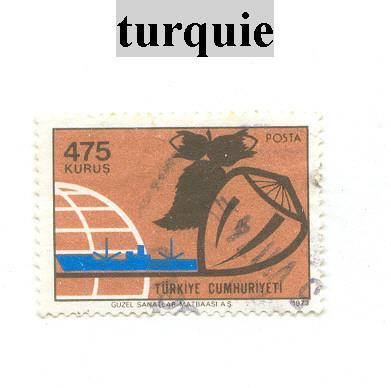 Timbre De Turquie - Other & Unclassified