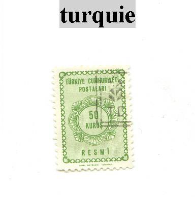 Timbre De Turquie - Other & Unclassified