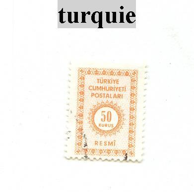 Timbre De Turquie - Other & Unclassified