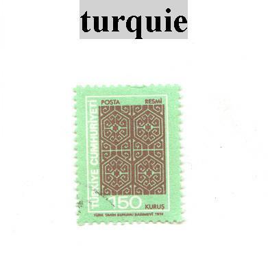 Timbre De Turquie - Andere & Zonder Classificatie