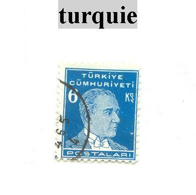 Timbre De Turquie - Andere & Zonder Classificatie