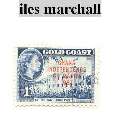 Timbre Des Iles Marchall - Marshall Islands
