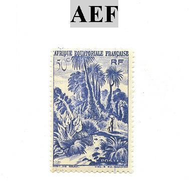 Timbre De AEF N° 211 - Sonstige & Ohne Zuordnung