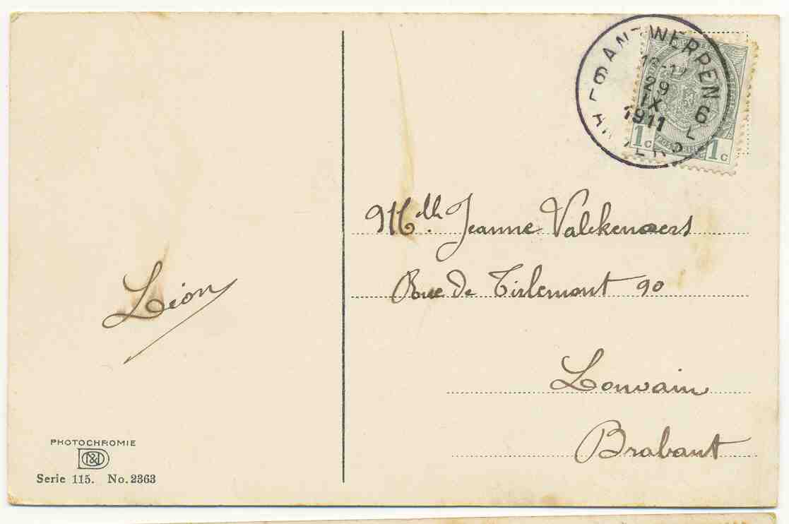 1911 , Marken,  Ocb Nr 81, Stempel Zie Scans(d3 - 56) - Marken