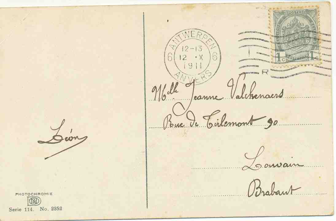 1911 , Marken,  Ocb Nr 81, Stempel Zie Scans(d3 - 57) - Marken