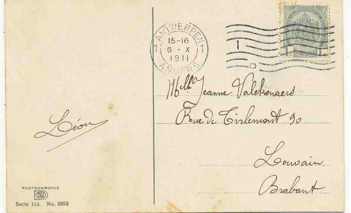 1911 , Marken,  Ocb Nr 81, Stempel Zie Scans(d3 - 58) - Marken