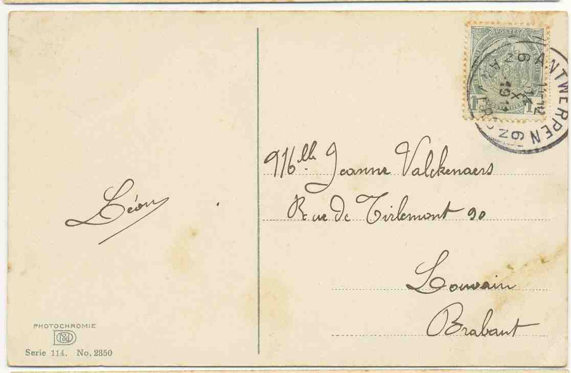 1911 , Marken,  Ocb Nr 81, Stempel Zie Scans(d3 - 59) - Marken