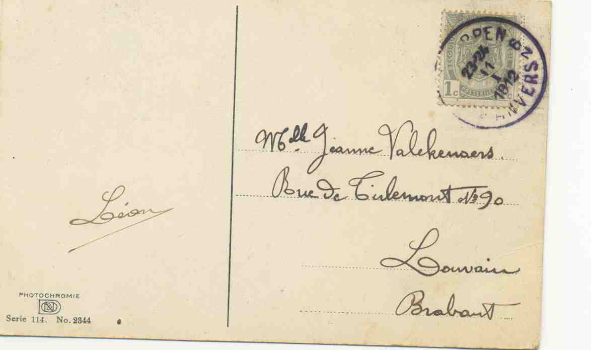 1912 , Marken,  Ocb Nr 81, Stempel Zie Scans(d3 - 61) - Marken