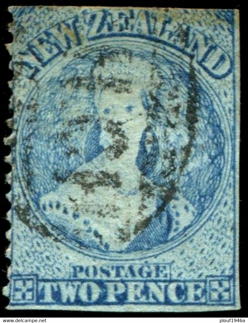 Pays : 362 (Nouvelle-Zélande : Colonie Britannique) Yvert Et Tellier N° :    27 (o) - Usados