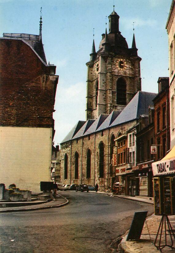 AVESNES-sur-HELPE  (Nord)     -     Rue Pasqual   -   (des Années 70/80) - Avesnes Sur Helpe