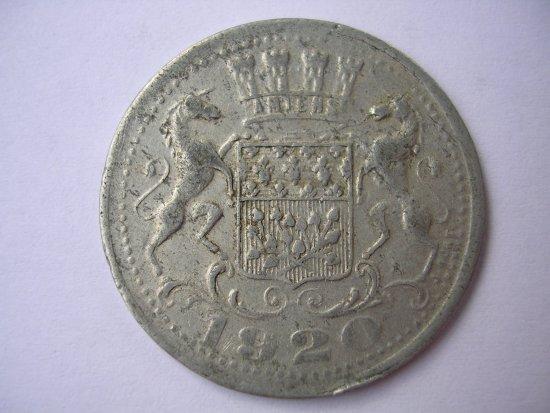 25 Cts Chambre De Commerce AMIENS 1920. - Monetary / Of Necessity