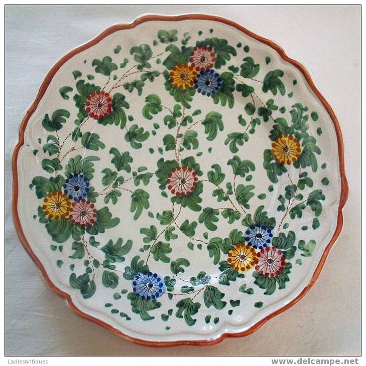 DERUTA - Assiette - Dish - AS 647 - Deruta (ITA)