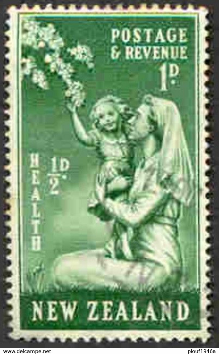 Pays : 362,1 (Nouvelle-Zélande : Dominion Britannique) Yvert Et Tellier N° :   303 (o) - Used Stamps