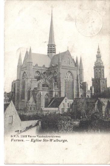 VEURNE   Eglise Sainte Walburge - Veurne