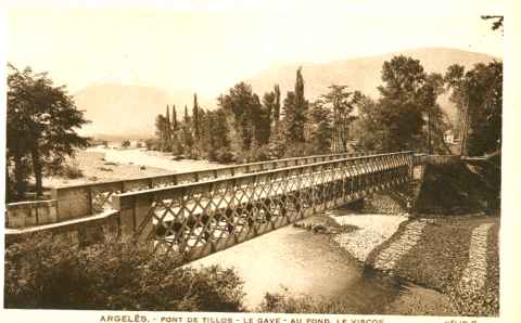 ARGELES PONT DE TILLOS LE GAVE - Argeles Gazost