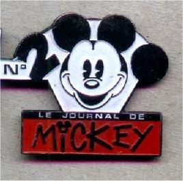 PIN'S DISNEY LE JOURNAL DE MICKEY N°2000 (4497) - Disney