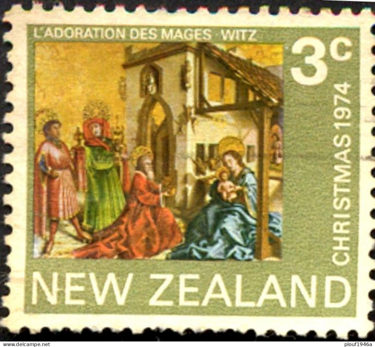 Pays : 362,1 (Nouvelle-Zélande : Dominion Britannique) Yvert Et Tellier N° :   618 (o) - Usados