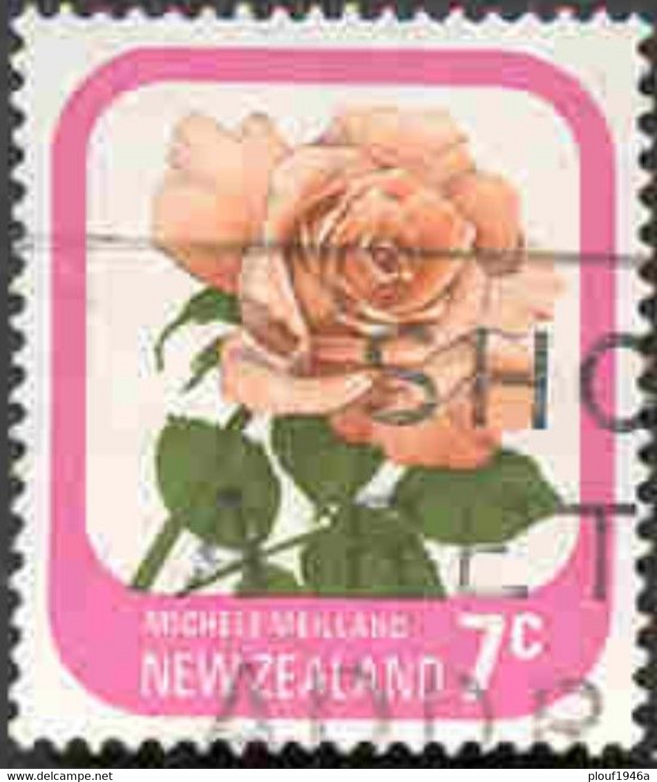 Pays : 362,1 (Nouvelle-Zélande : Dominion Britannique) Yvert Et Tellier N° :   651 (o) - Usados