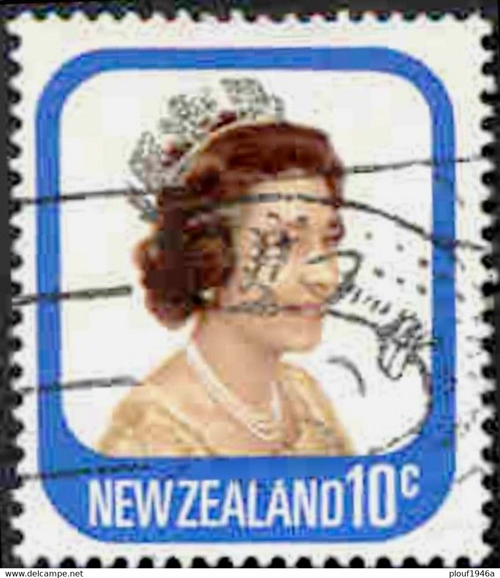 Pays : 362,1 (Nouvelle-Zélande : Dominion Britannique) Yvert Et Tellier N° :   701 (o) - Used Stamps