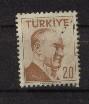 YT N°1306 OBLITERE TURQUIE - Used Stamps