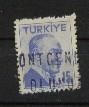 YT N°1304 OBLITERE TURQUIE - Used Stamps