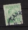 YT N°1394  OBLITERE TURQUIE - Unused Stamps