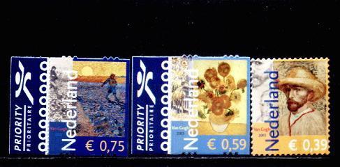 Pays-Bas 2003 - Yv.no. 2007/9  Neufs**(d) - Unused Stamps