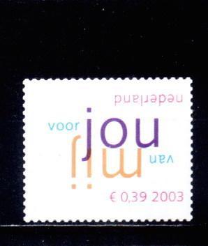 Pays-Bas  2003 - 1v.  Neuf**(d) - Nuevos