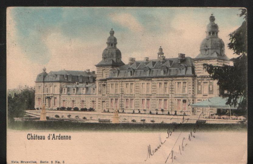 Chateau D'Ardenne ( Voir Mes Autres Ventes - Houyet