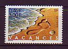 Timbre  Neuf N° 3399 ´´ Bonnes Vacances ´´ 2001 Empreinte De Pied Sur La Plage - Unused Stamps