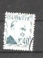 YT N° 1400 OBLITERE TURQUIE - Unused Stamps