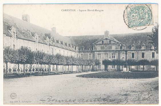 CARENTAN - Square Hervé Magon Précurseur - Carentan