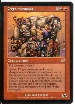 Ogre Menacant    Carnage - Red Cards